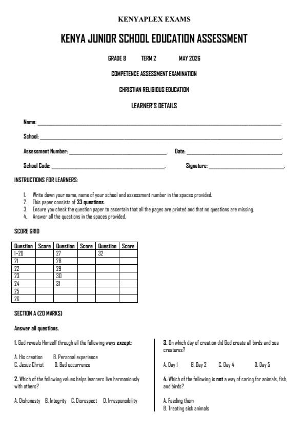 Preview page Grade-8-CRE-Term-2-Opener-Exam-2026_5609_0.jpg