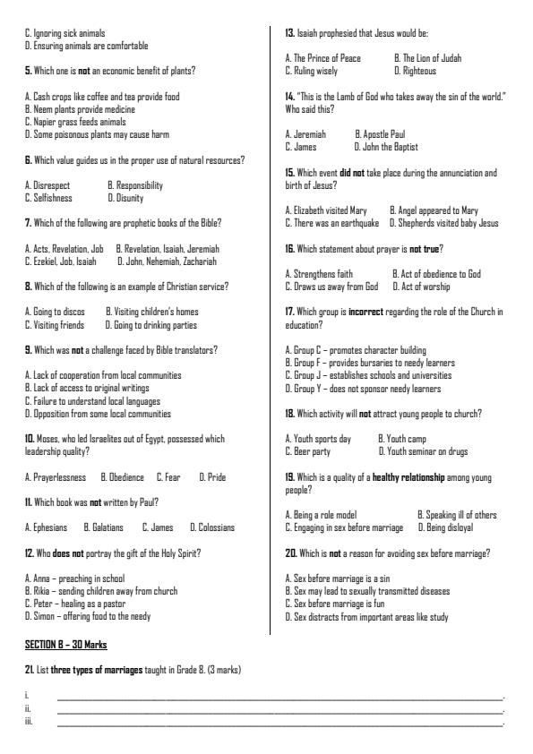 Preview page Grade-8-CRE-Term-2-Opener-Exam-2026_5609_1.jpg