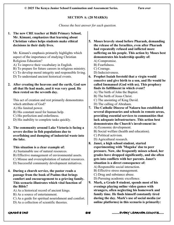 Preview page Grade-8-CRE-Term-3-Opener-Exam-2025_4547_1.jpg