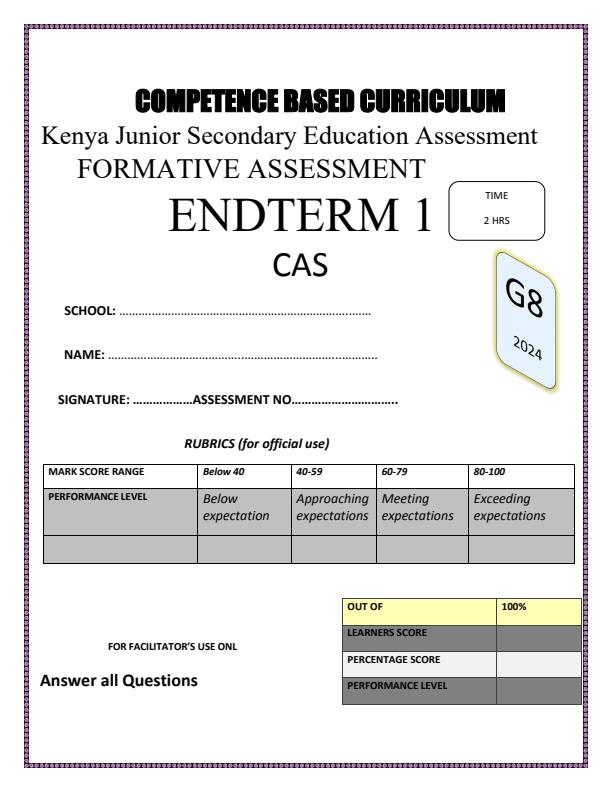 Preview page Grade-8-Creative-Arts-and-Sports-End-of-Term-1-Exam-2024_2146_0.jpg