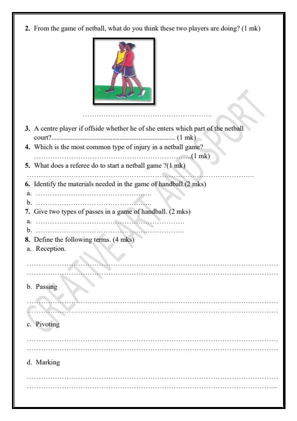 Preview page Grade-8-Creative-Arts-and-Sports-Mid-Term-1-Exam-2024-Set-2_2117_1.jpg