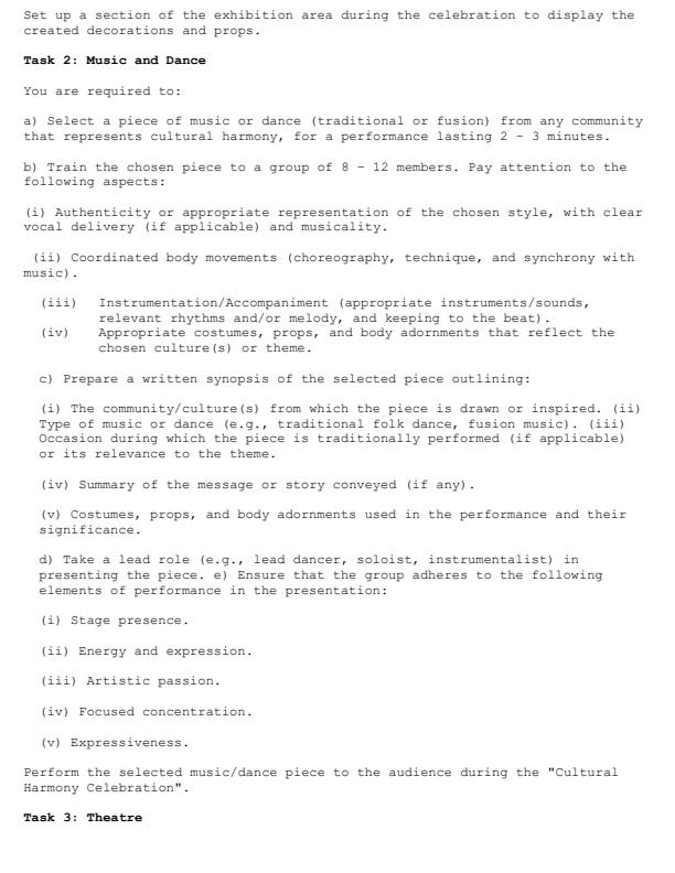 Preview page Grade-8-Creative-Arts-and-Sports-Paper-1-Mid-Term-2-Exam-2025_4165_2.jpg