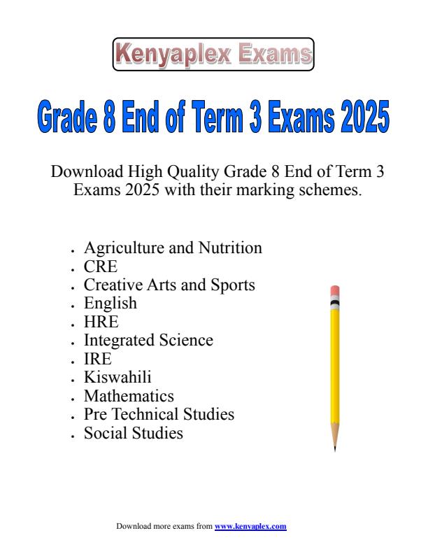 Preview page Grade-8-End-of-Term-3-Exams-2025--Set_4882_0.jpg