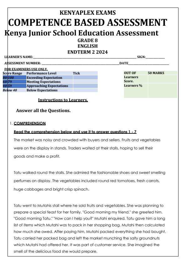 Preview page Grade-8-English-End-of-Term-2-Examination-2024_2810_0.jpg