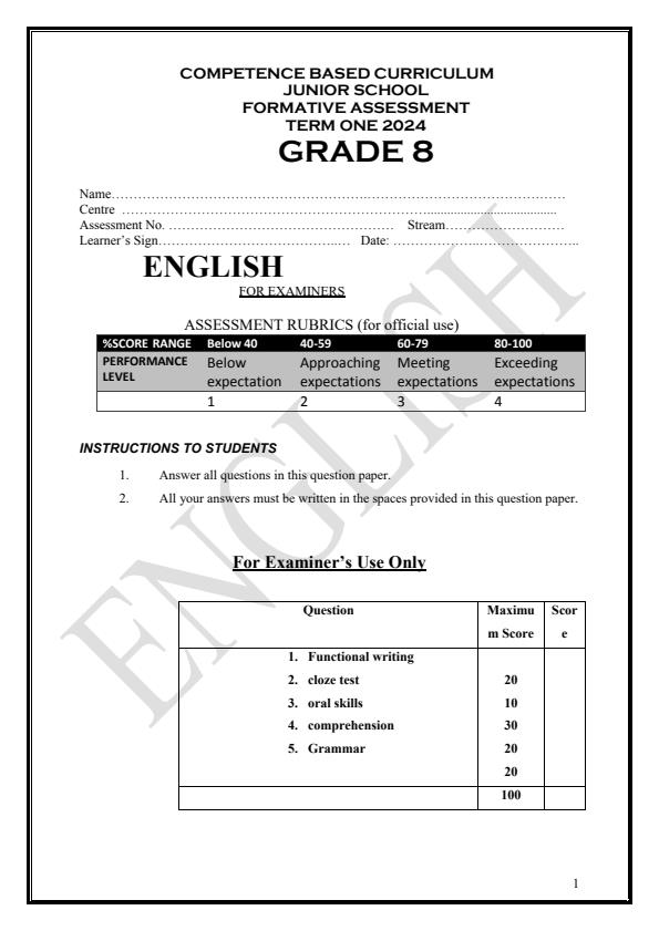Preview page Grade-8-English-Mid-Term-1-Exam-2024-Set-2_2119_0.jpg