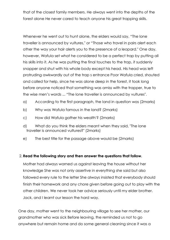 Preview page Grade-8-English-Mid-Term-2-Exam-2024_2667_1.jpg