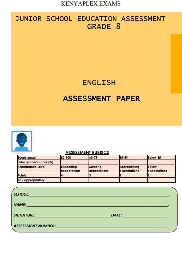 Preview page Grade-8-English-Mid-Term-3-Exam-2024_3221_0.jpg