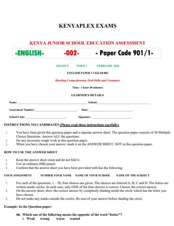 Preview page Grade-8-English-PP-1-Mid-Term-1-Exam-2026_5100_0.jpg