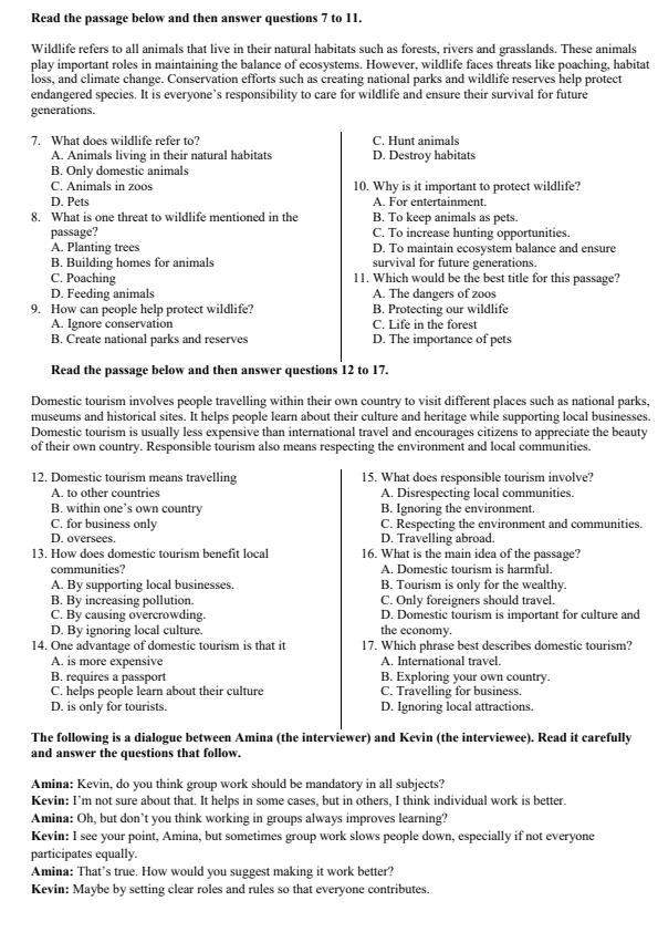 Preview page Grade-8-English-Paper-1-End-Term-2-Exam-2026_6178_1.jpg