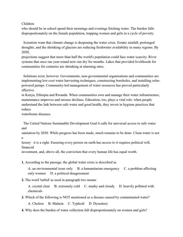 Preview page Grade-8-English-Paper-1-July-Assessment-Examination-2026_6372_1.jpg