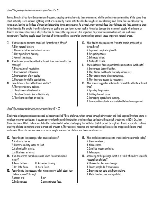 Preview page Grade-8-English-Paper-1-Mid-Term-2-Exam-2026_5881_1.jpg