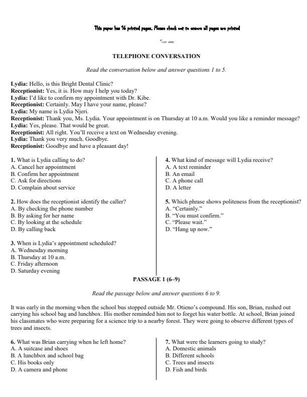 Preview page Grade-8-English-Paper-1-Term-1-Opener-Exam-2026_4988_1.jpg