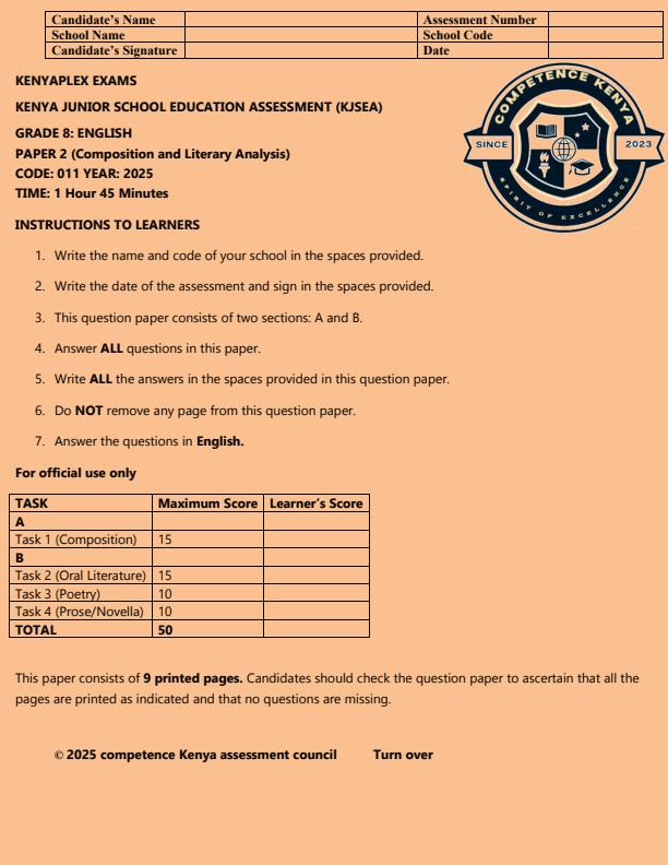 Preview page Grade-8-English-Paper-2-End-of-Term-3-Exam-2025_4844_0.jpg