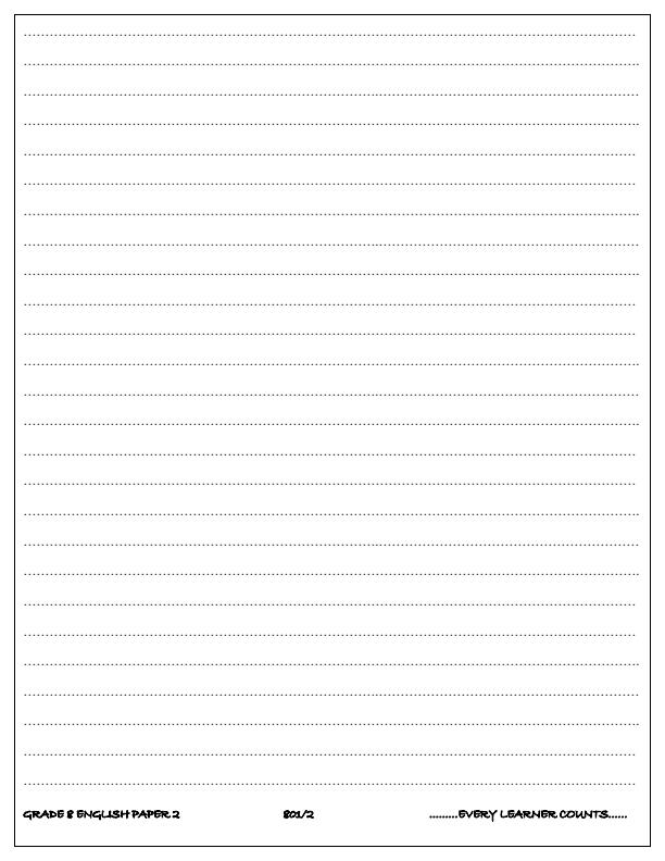Preview page Grade-8-English-Paper-2-Term-3-Opener-Exam-2025_4549_3.jpg