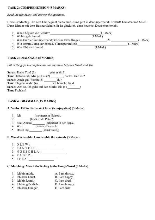 Preview page Grade-8-German-End-Term-2-Exam-2026_6101_1.jpg