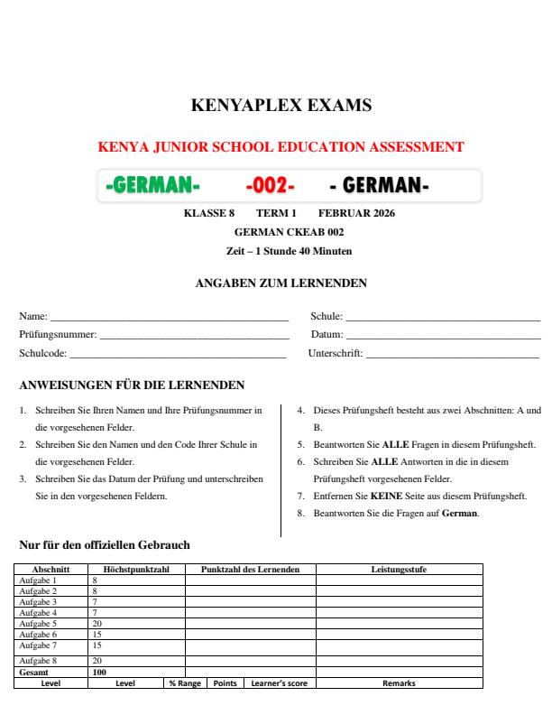 Preview page Grade-8-German-Mid-Term-1-Exam-2026_5103_0.jpg