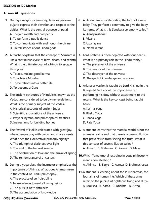 Preview page Grade-8-HRE-Mid-Term-3-Exam-2025_4676_1.jpg