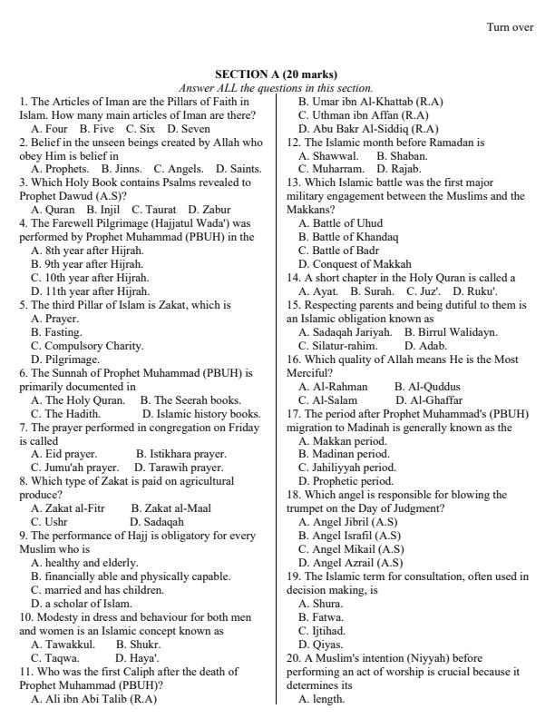 Preview page Grade-8-IRE-End-of-Term-2-Exam-2025_4411_1.jpg