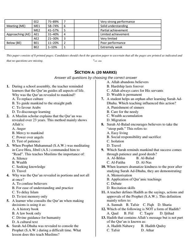 Preview page Grade-8-IRE-Mid-Term-1-Exam-2026_5107_1.jpg