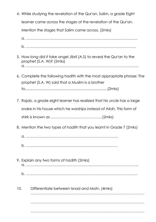 Preview page Grade-8-IRE-Mid-Term-2-Exam-2024_2669_1.jpg