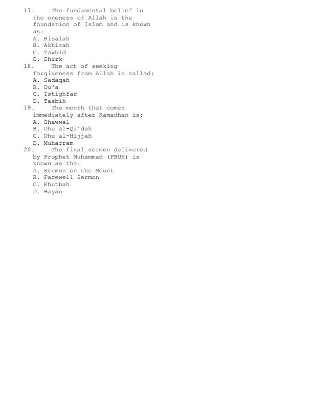 Preview page Grade-8-IRE-Mid-Term-2-Exam-2025_4172_2.jpg