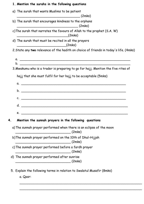 Preview page Grade-8-IRE-Mid-Term-3-Exam-2024_3230_1.jpg