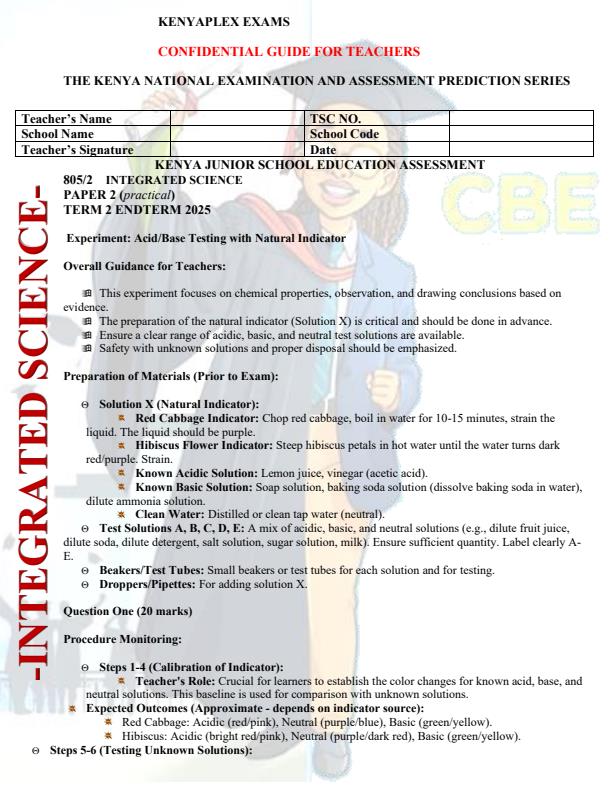 Preview page Grade-8-Integrated-Science-Confidential-Paper-End-of-Term-2-Exam-2025_4408_0.jpg