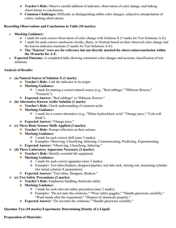 Preview page Grade-8-Integrated-Science-Confidential-Paper-End-of-Term-2-Exam-2025_4408_1.jpg