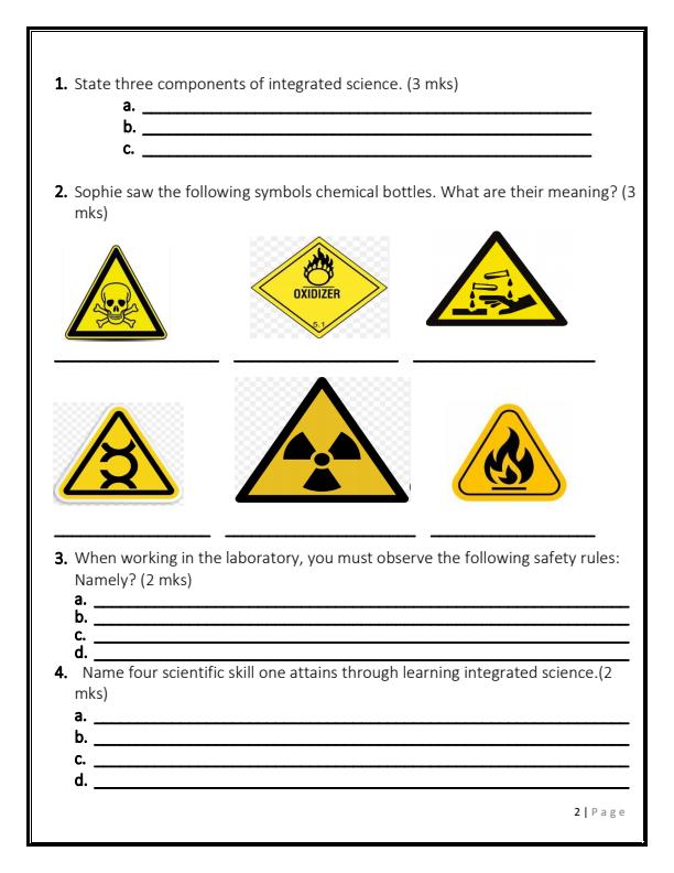 Preview page Grade-8-Integrated-Science-End-of-Term-1-Exam-2024_2149_1.jpg