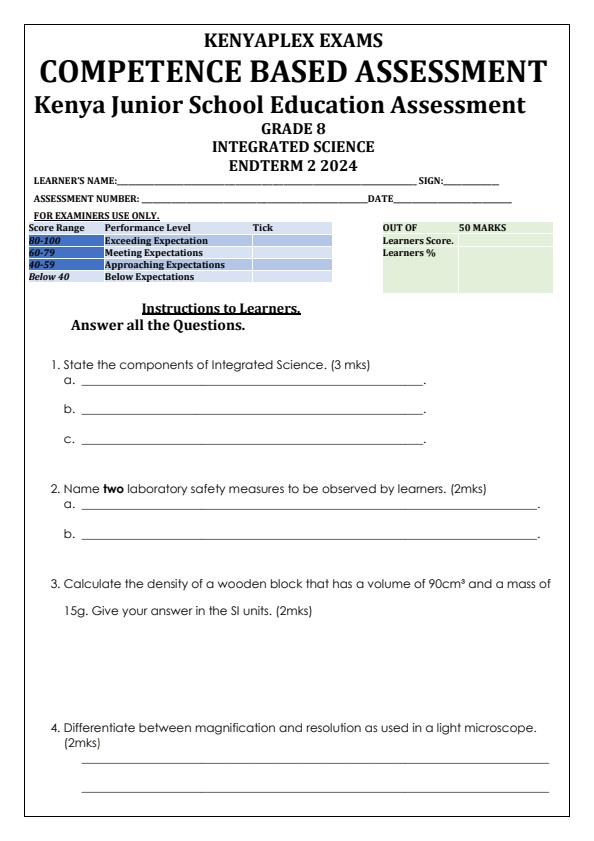 Preview page Grade-8-Integrated-Science-End-of-Term-2-Examination-2024_2811_0.jpg