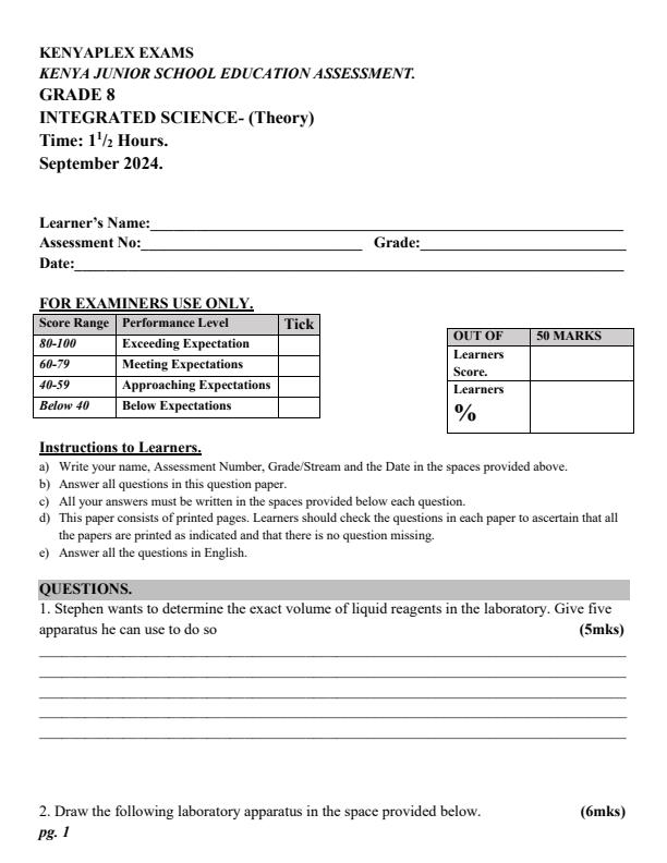 Preview page Grade-8-Integrated-Science-End-of-Term-3-Examination-2024_3388_0.jpg