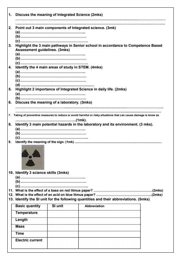 Preview page Grade-8-Integrated-Science-Mid-Term-1-Exam-2025_3623_1.jpg