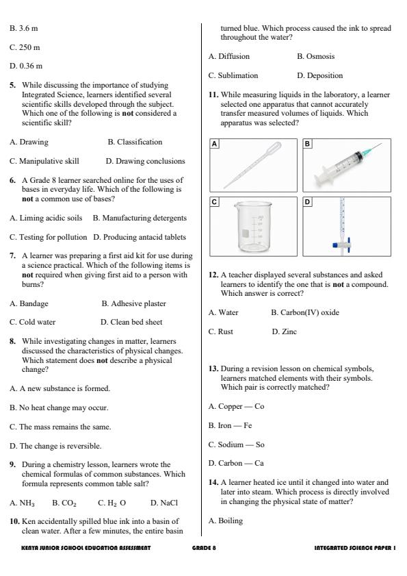 Preview page Grade-8-Integrated-Science-Paper-1-Activity-Term-3-Opener-Exam-2026_6548_1.jpg