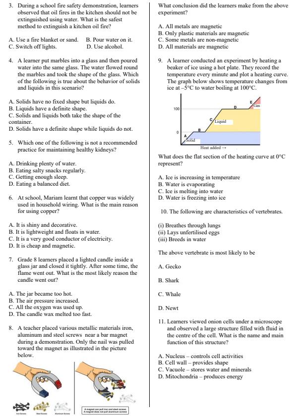 Preview page Grade-8-Integrated-Science-Paper-1-End-Term-2-Exam-2026_6103_1.jpg