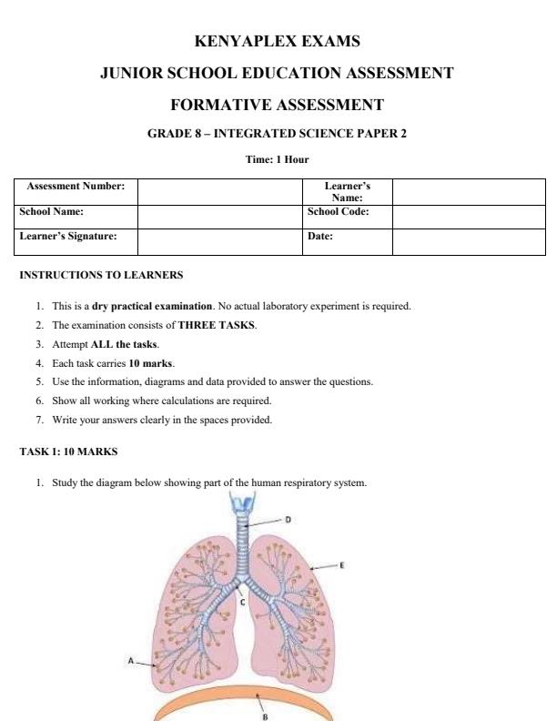 Preview page Grade-8-Integrated-Science-Paper-2-End-Term-3-Set-2-Exam-2026_7174_0.jpg