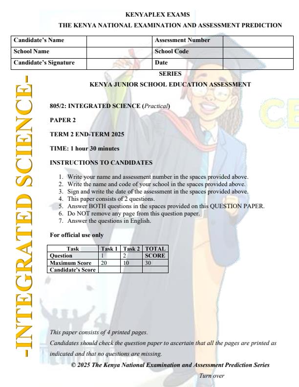 Preview page Grade-8-Integrated-Science-Paper-2-End-of-Term-2-Exam-2025_4410_0.jpg