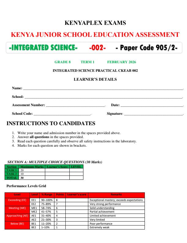 Preview page Grade-8-Integrated-Science-Paper-2-Mid-Term-1-Exam-2026_5106_0.jpg