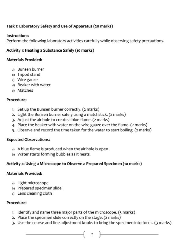 Preview page Grade-8-Integrated-Science-Practical-End-of-Term-1-Examination-2025_3833_1.jpg