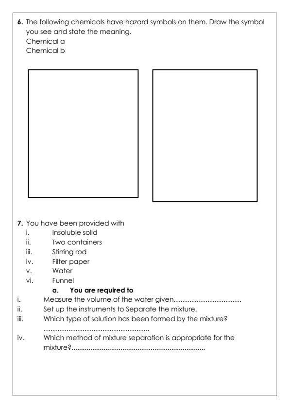 Preview page Grade-8-Integrated-Science-Practical-Mid-Term-1-Exam-2024_2134_2.jpg