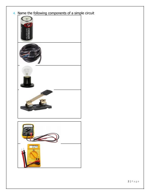 Preview page Grade-8-Integrated-Science-Term-1-Opener-Exam-2024_1882_1.jpg