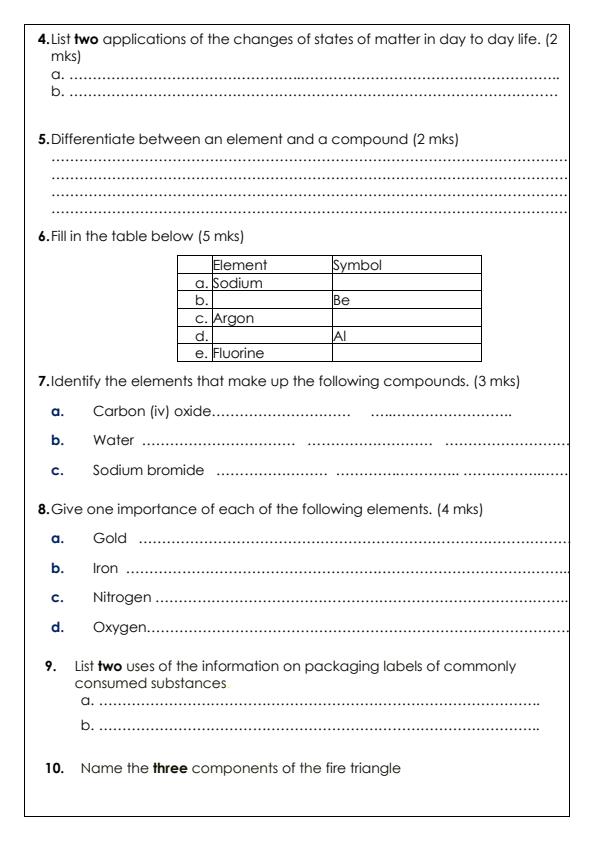 Preview page Grade-8-Integrated-Science-Term-3-Opener-Exam-2024_2910_1.jpg