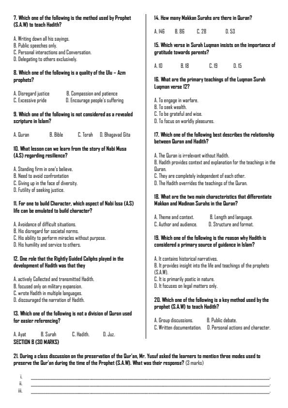 Preview page Grade-8-Islamic-Religious-Education-Mid-Term-2-Exam-2026_5888_1.jpg