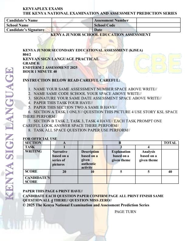 Preview page Grade-8-KSL-Paper-2-End-of-Term-2-Exam-2025_4415_0.jpg