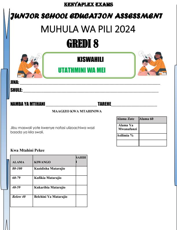 Preview page Grade-8-Kiswahili-End-of-May-Assessment-Test-2024_2544_0.jpg