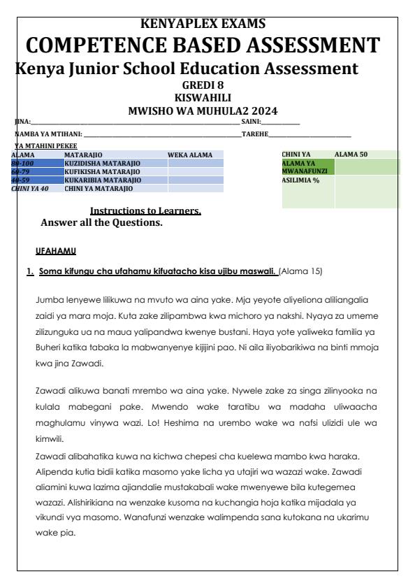 Preview page Grade-8-Kiswahili-End-of-Term-2-Examination-2024_2812_0.jpg