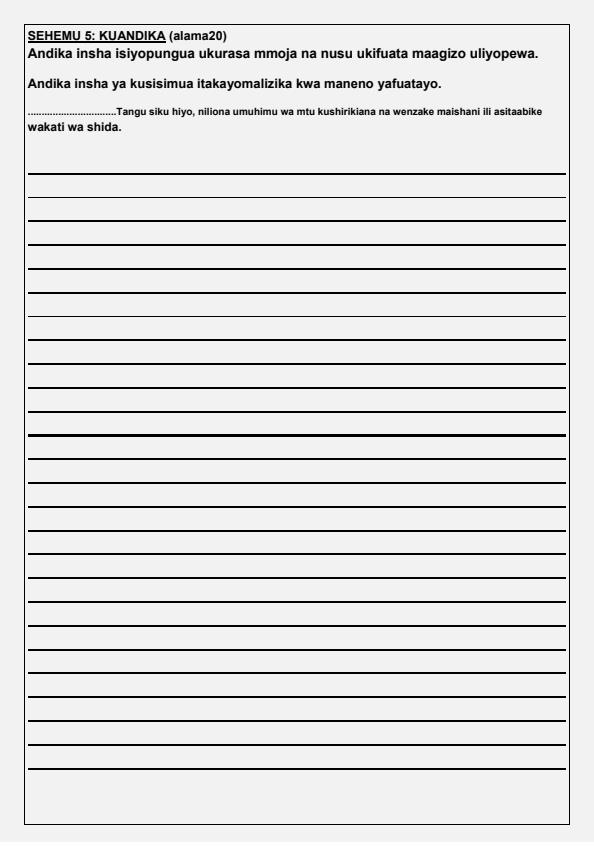 Preview page Grade-8-Kiswahili-Insha-Mid-Term-1-Exam-2025_3622_1.jpg