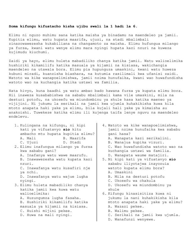 Preview page Grade-8-Kiswahili-Paper-1-End-Term-3-Exam-2026_6799_1.jpg