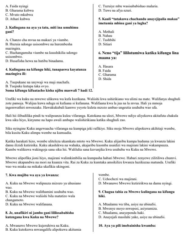 Preview page Grade-8-Kiswahili-Paper-1-End-Term-3-Set-2-Exam-2026_7176_1.jpg