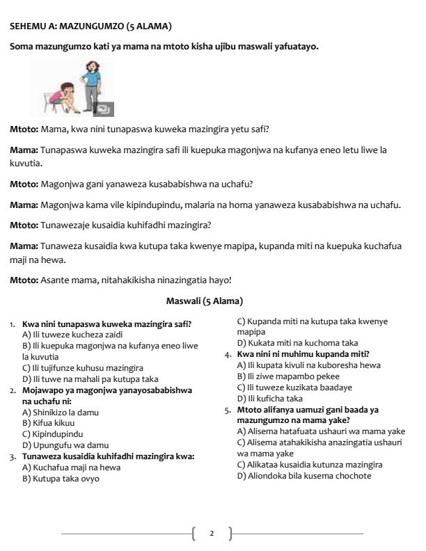 Preview page Grade-8-Kiswahili-Paper-1-End-of-Term-1-Examination-2025_3840_1.jpg