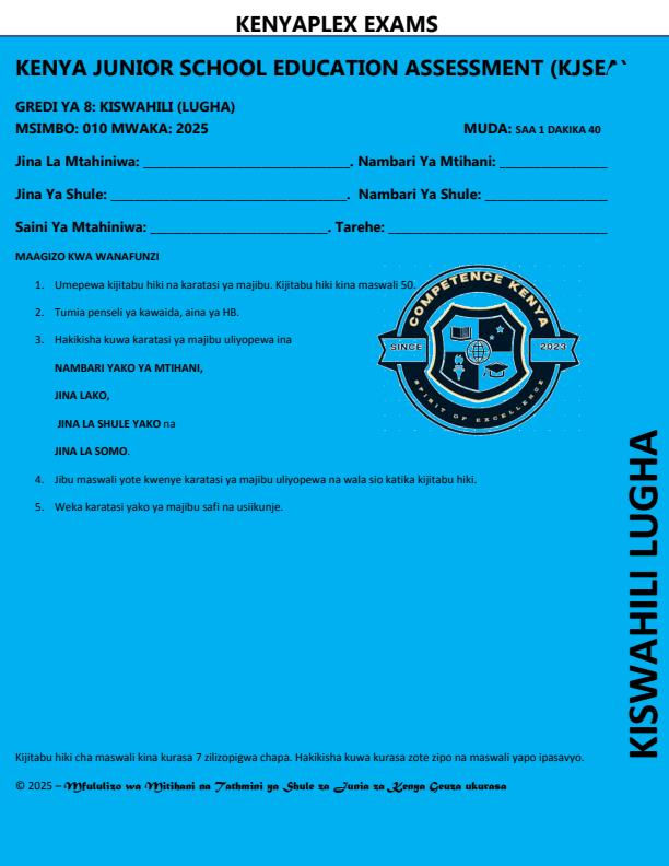 Preview page Grade-8-Kiswahili-Paper-1-Mid-Term-3-Exam-2025_4680_0.jpg